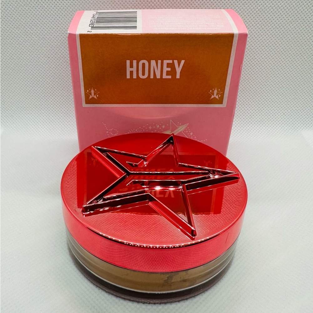 Jeffree Star 100% AUTHENTIC Magic Star Setting Powder HONEY NEW IN BOX
